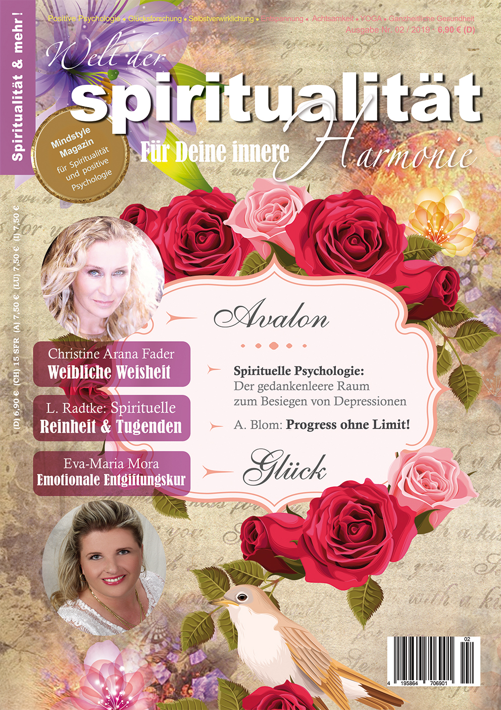 Welt der Spiritualitaet_Abonnement_Blom Verlag